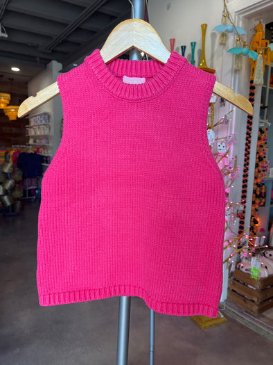 Sincerely Ours Fuschia Sierra Sweater