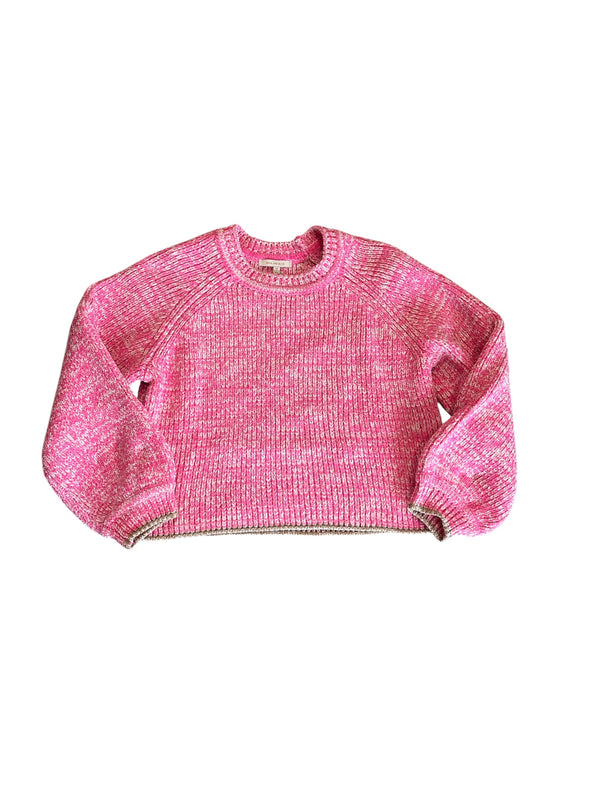 Skies are Blue Pink Knitted Sweater