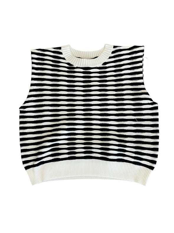 Lucy Paris Hampton Knit Top