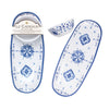 Le Cadeaux Bowl & Tray Gift Set- Moroccan Blue