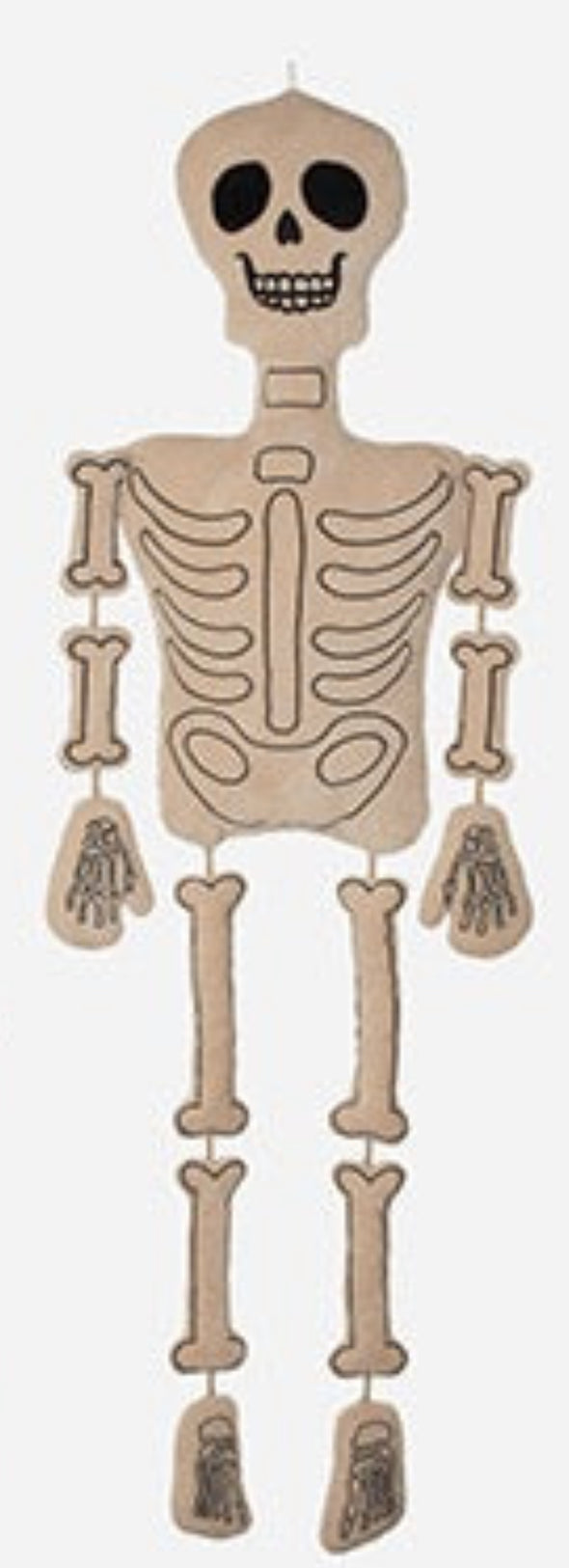 180 Degree 45" Fabric Skeleton