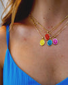 Coastal Grit Colorful Blessings Necklace