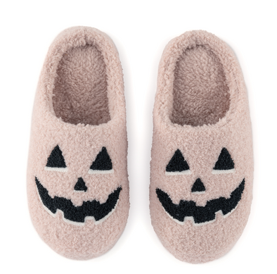 Shirleah Jack O' Lantern Slippers