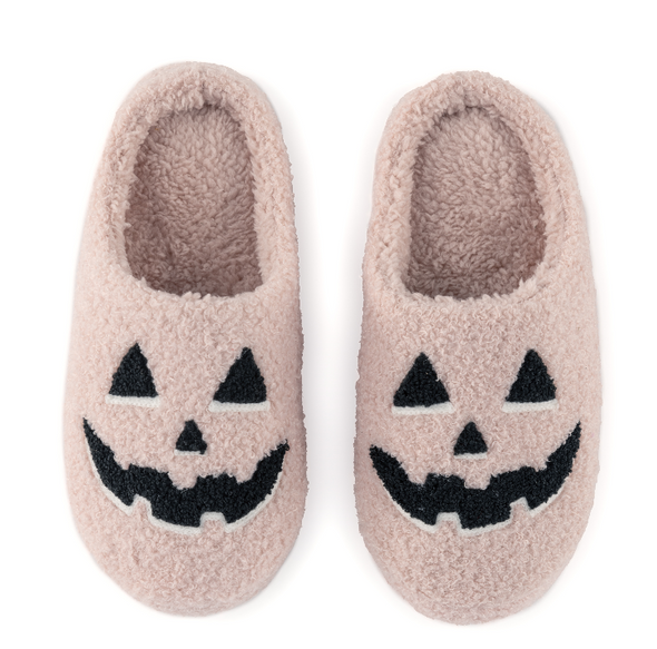 Shirleah Jack O' Lantern Slippers