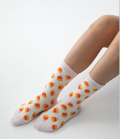 Shirleah Candy Corn Socks