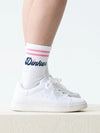 Shiraleah Dinker Sport Socks- White