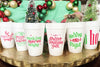 Christmas Foam Cup 10 Pack {Merry Christmas Y'all}