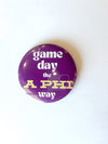 L. Ellis Designs Alpha Phi Buttons