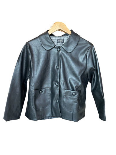 Fate Faux Leather Jacket