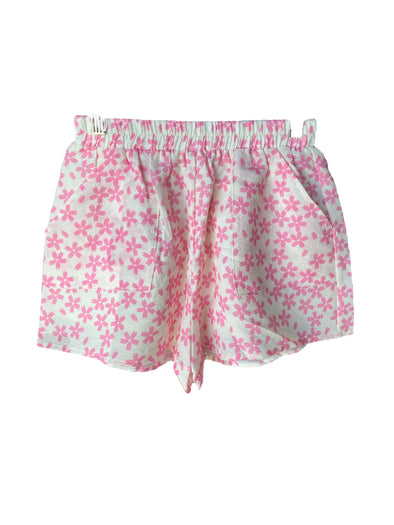 Meet me in Santorini Petal Splash Shorts