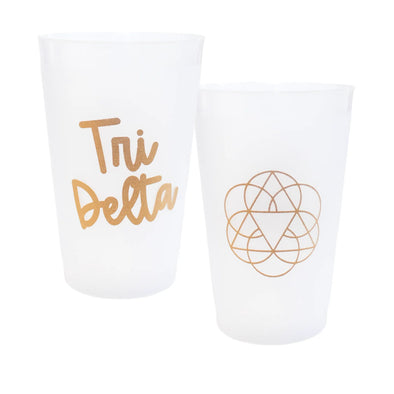 Duo Threads Stay Golden Delta Delta Delta Stadium Cup
