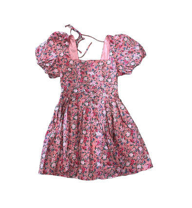 Mable Puff Sleeve Floral Mini Dress