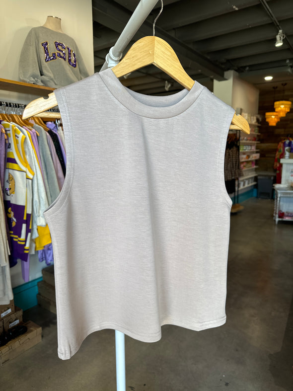 P. Cill Taupe Tank