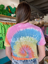Wanderlust by Abby Tye Dye Shirt