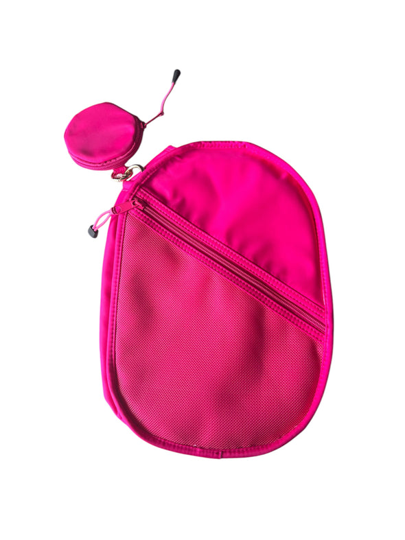 Fuchsia Pickleball Paddle Bag