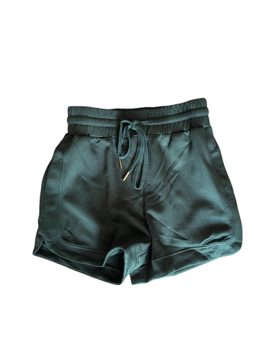 Entro Forest Green Shorts