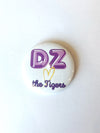 L. Ellis Designs Delta Zeta Buttons