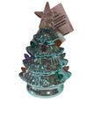 180 Degree Lighted Christmas Tree 4.75"