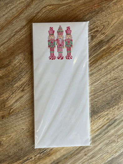 Taylor Paladino Candy Nutcracker List Pad