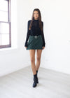 Lucy Paris Black Martin Knit Top