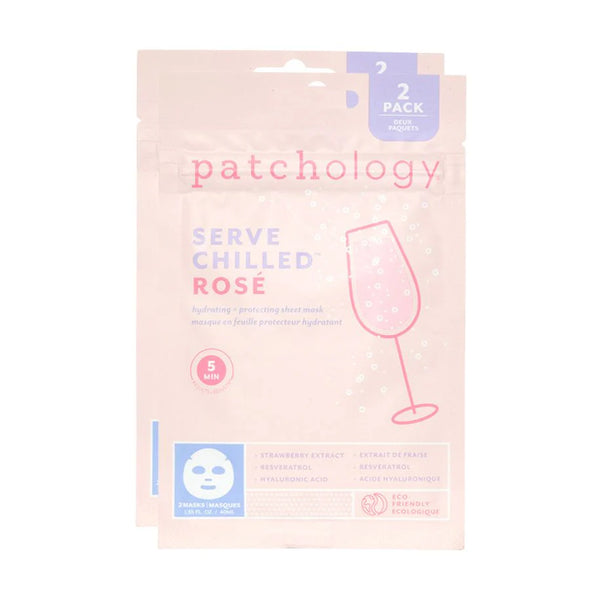 Patchology Rose Sheet Face Mask