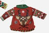 180 Degree Christmas Sweater Ornament