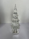 180 Degree Lighted Swirl Tree on Base