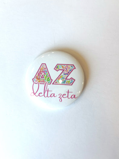 L. Ellis Designs Delta Zeta Buttons