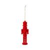 180 Flocked Toy Soldier Ornament