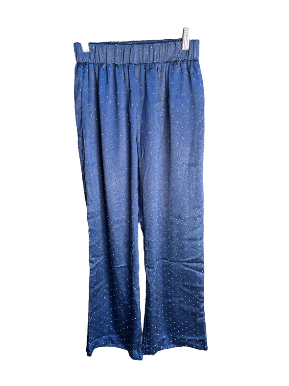 Sincerely Ours Navy Embellished Billie Pants