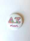 L. Ellis Designs Delta Zeta Buttons