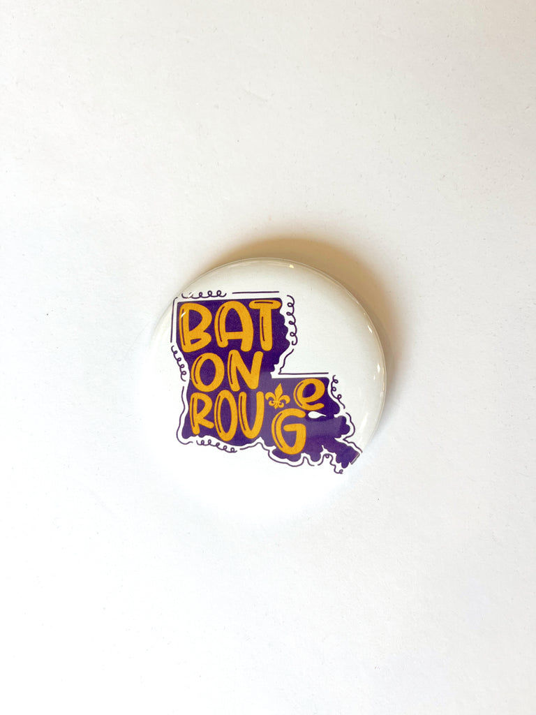 L. Ellis Designs Baton Rouge Button