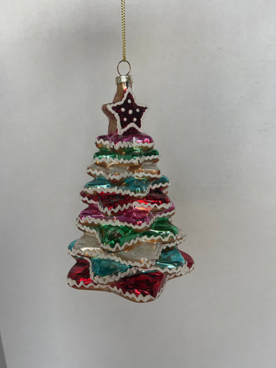 180 Degree Star Cookie Tree Ornament