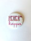 L. Ellis Designs Kappa Kappa Gamma Buttons