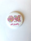 L. Ellis Designs Phi Mu Buttons