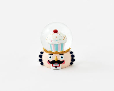 Glitterville Colonel Cupcake Snow Globe