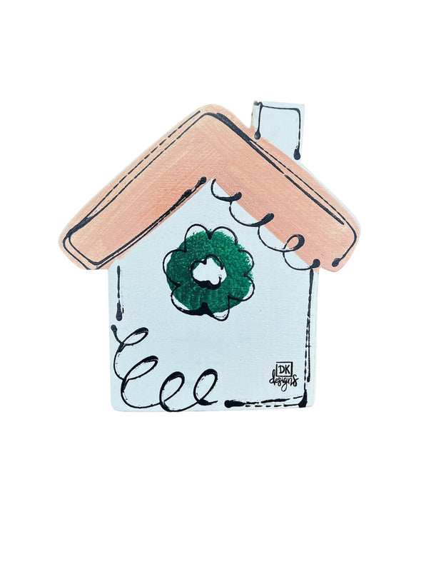 DK Designs House Mini Door Decor