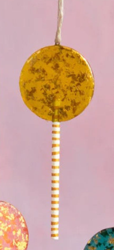 Glitterville Lollipop Ornament