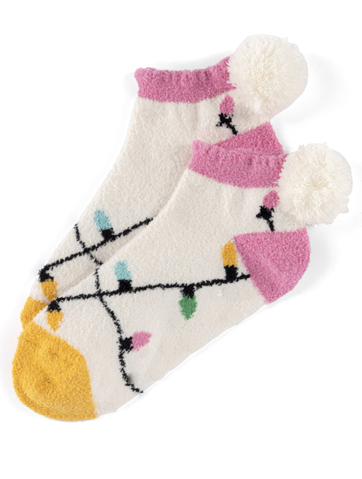 Shiraleah Anya Home Socks