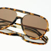 Freyers Shay Tortoise and Gradient Brown Unisex Aviator Sunglasses