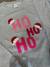 Shiraleah Ho Ho Ho Sweatshirt