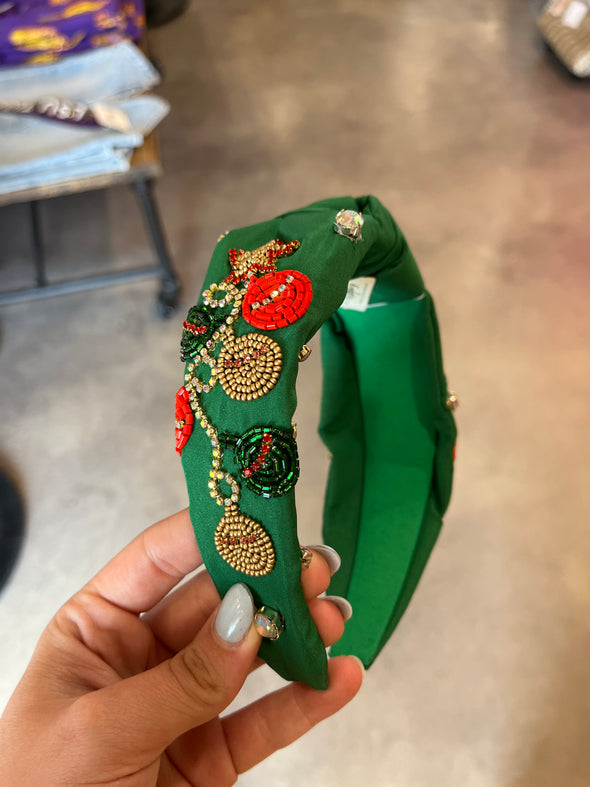 Christmas Ornament Headband