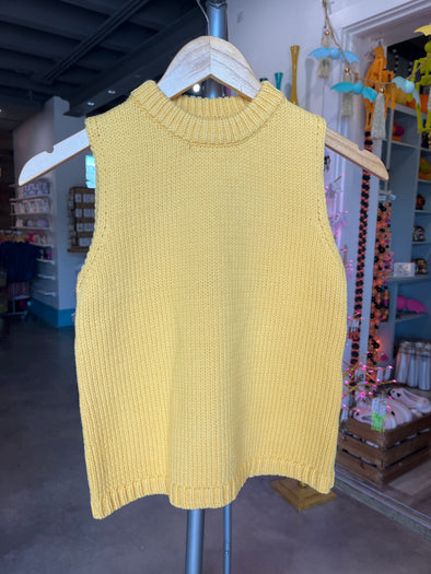 Sincerely Ours Yellow Sierra Sweater