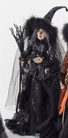 180 Degree 25.5" Witch Doll