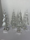 180 Degree Lighted Swirl Tree on Base