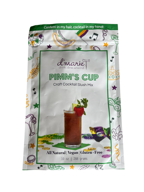 D'Marie Pimm's Cup 10oz Slush Mix