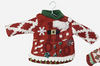 180 Degree Christmas Sweater Ornament