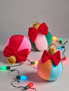 Shiraleah Multi-Colored Festive Pillow