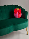 Shiraleah Multi-Colored Festive Pillow
