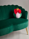 Shiraleah Multi-Colored Festive Pillow
